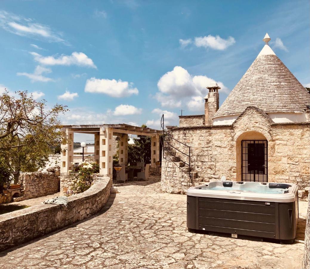 Trulli Di Zia Tata Guest House Locorotondo Exterior foto