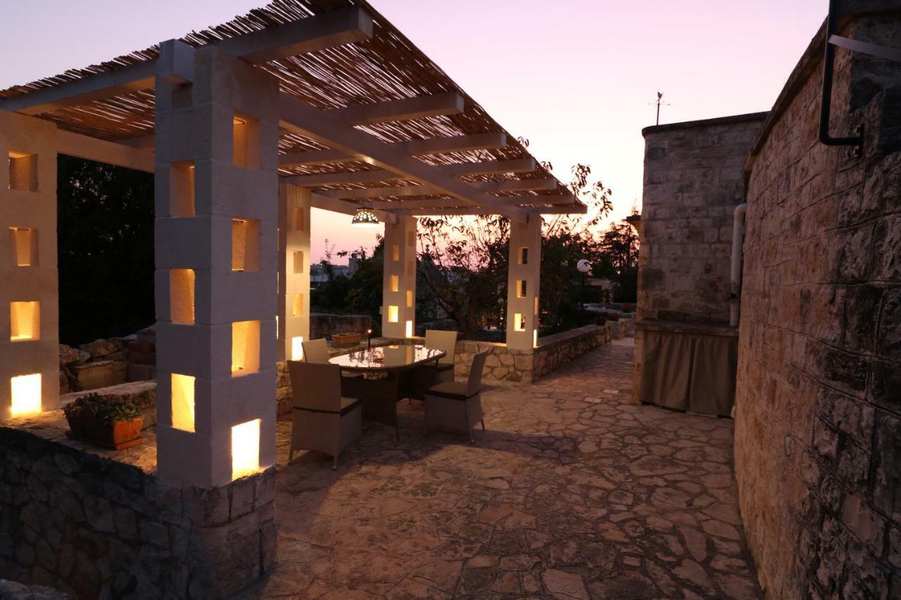 Trulli Di Zia Tata Guest House Locorotondo Exterior foto