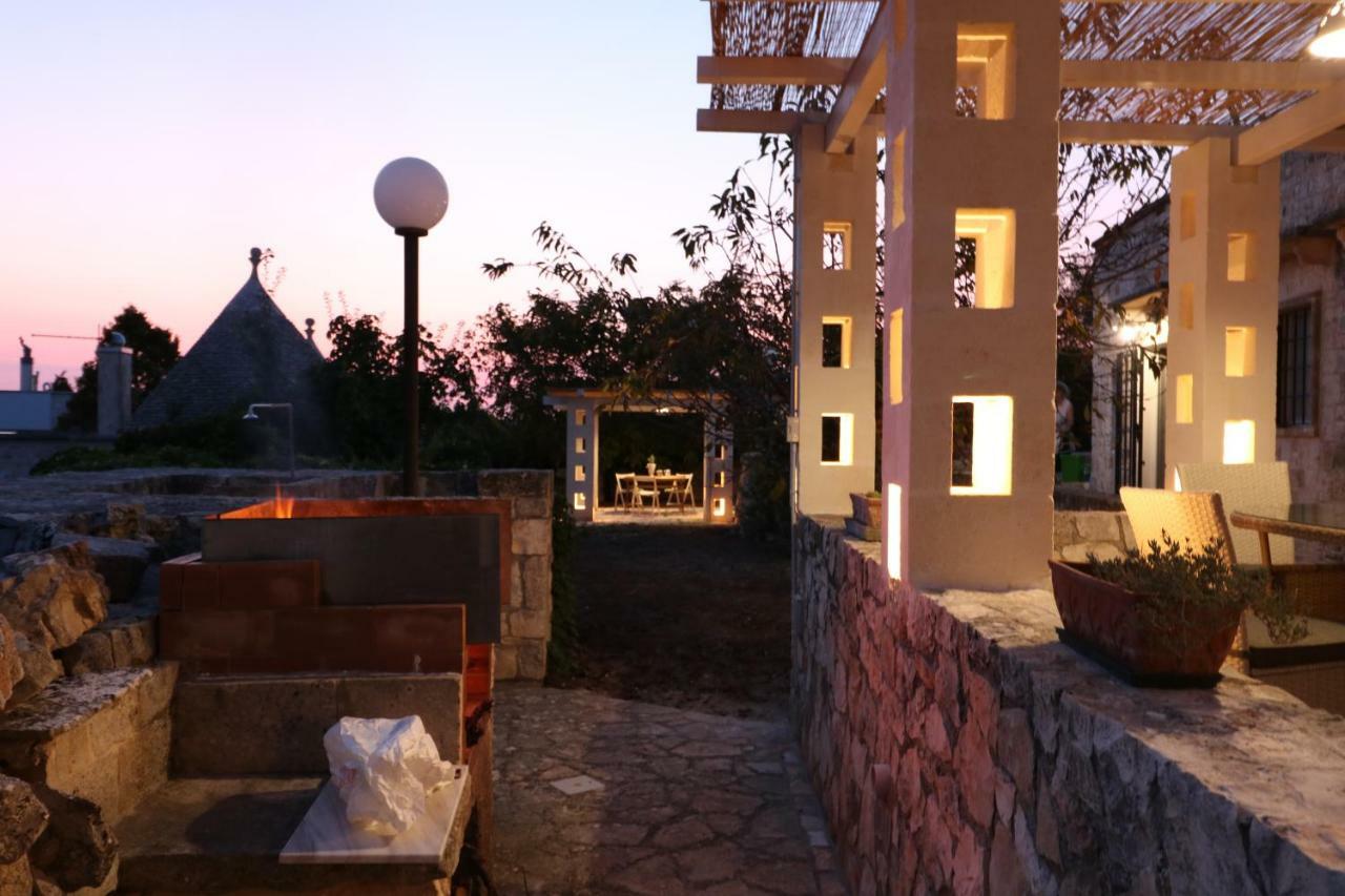 Trulli Di Zia Tata Guest House Locorotondo Exterior foto